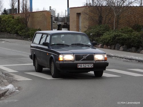 1993' Volvo 240GL 2,3
