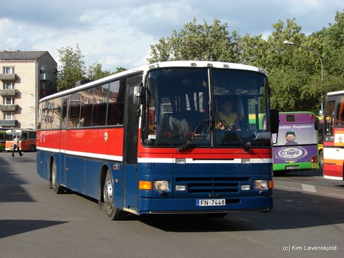 1993' Volvo B10M-70 Wiima M311