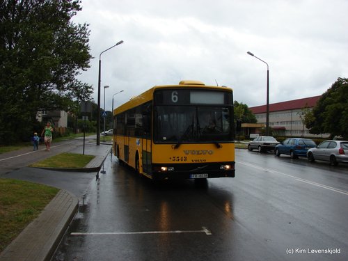 1994' Volvo B10BLE-60 Aabenraa