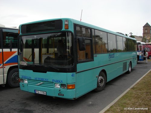 1992' Volvo B10B Vest Liner 310