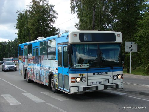 1990' Scania CN113CLB