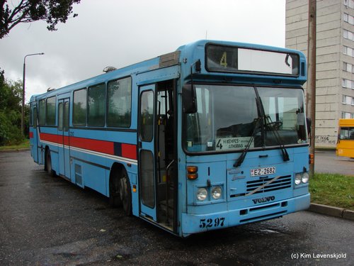1992' Volvo B10M-65 Säffle