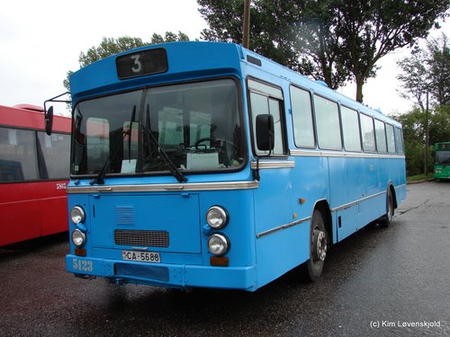 1981' Volvo B10M-60 Säffle
