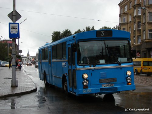 1981' Volvo B10M-60 Säffle