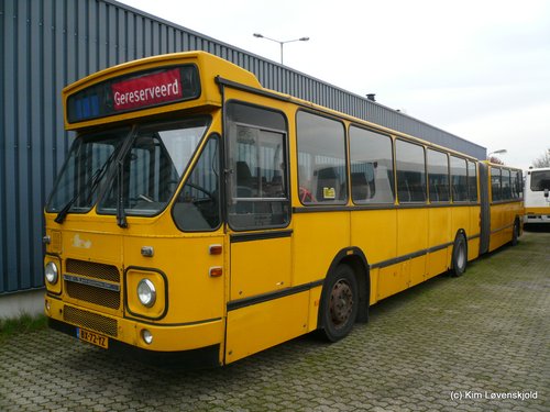 1987' DAF MBG205 Den Oudsten