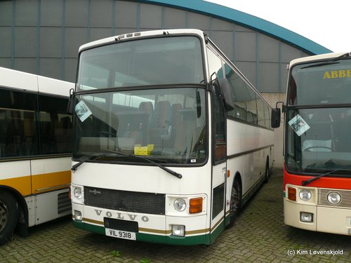 1984' Volvo B10M-61 Van Hool Alizée