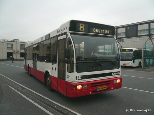 1992' DAF SB220 Berkhof ST2000