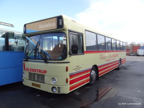 1992' Volvo B10M-60 DAB
