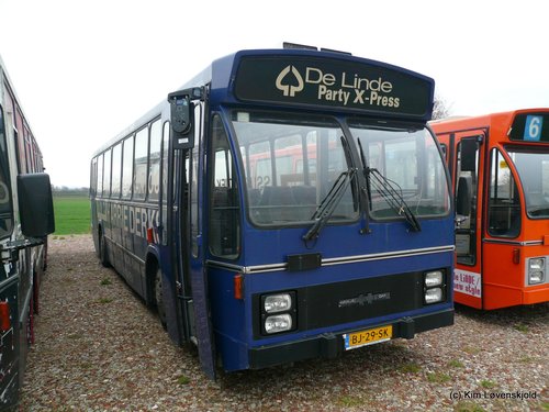 1984' DAF SB201 Hainje CSA-II