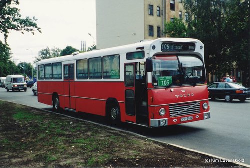 1981' Volvo B10M-60 Aabenraa
