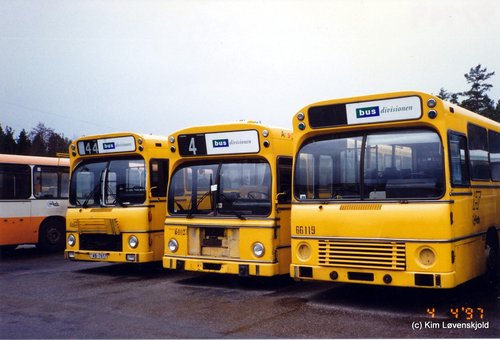 Volvo B58 & B59 & B58 Aabenraa