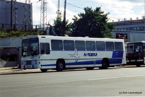 1986' Volvo B10M-60 Aabenraa