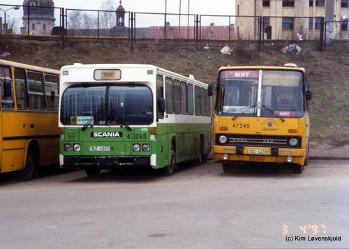1979' Scania CR112 & Ikarus 260