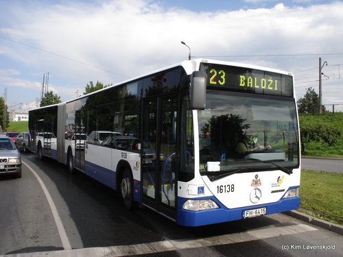 2004' Mercedes Citaro G