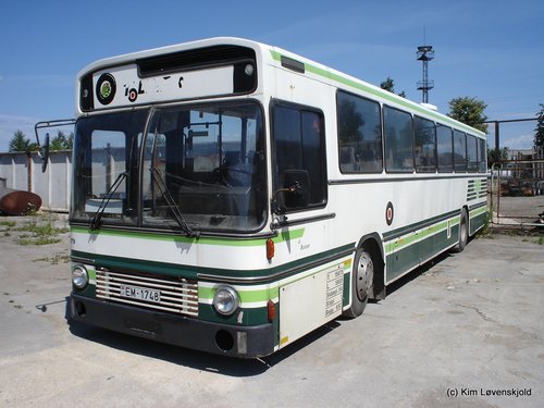 1982' Volvo B10M-60 Aabenraa