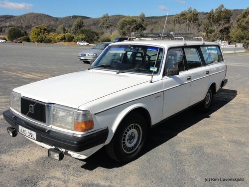 1983' Volvo 240GL
