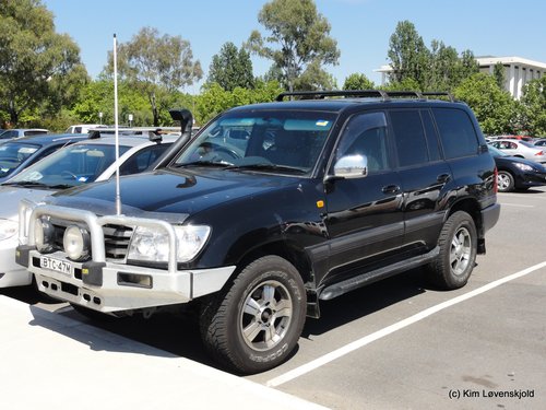 Toyota Landcruiser