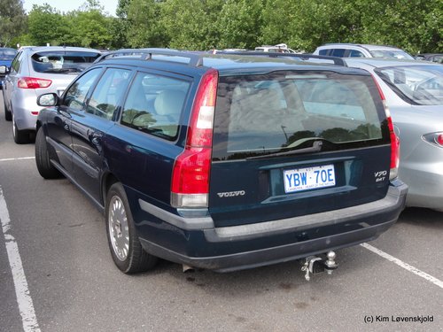 2000' Volvo V70 2,4T