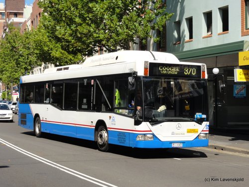 2001' Mercedes O405NH CNG Custom Coaches "Citaro"