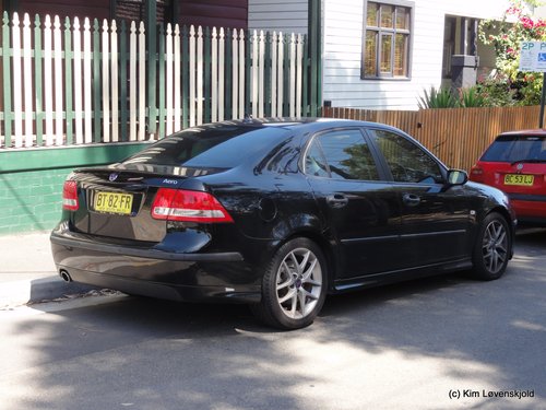 SAAB 9-3 Aero