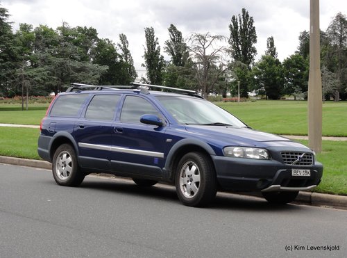 2001' Volvo V70XC "Ocean race"