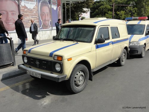 Lada Niva 4x4
