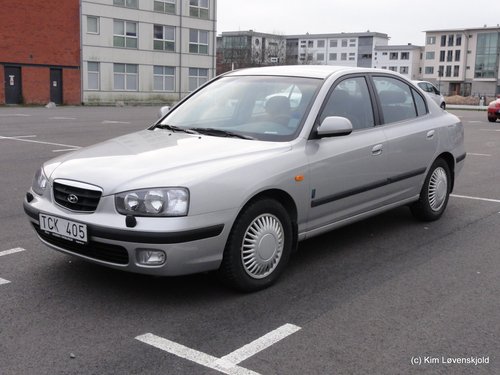 2002' Hyundai Elantra