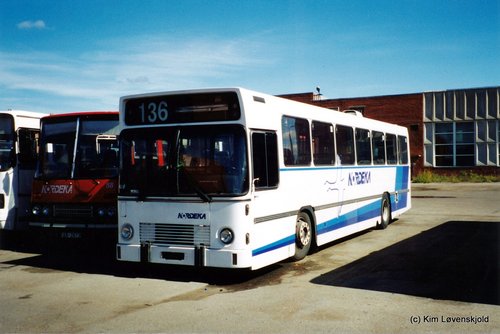 1986' Volvo B10M-60 Aabenraa