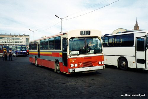 1983' Volvo B10M-65 Aabenraa