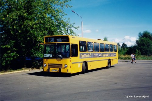 1986' Volvo B10M-60 Aabenraa