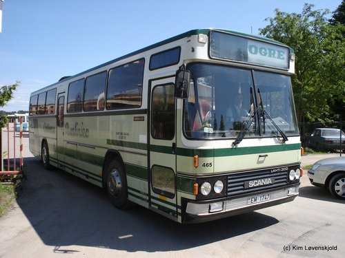1988' Scania K92CL Lahti 300