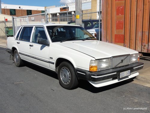 1987' Volvo 740GL