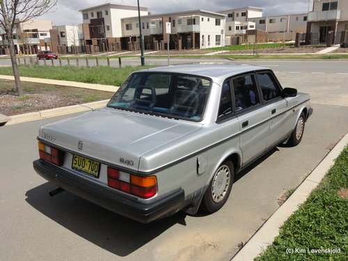 1992' Volvo 240