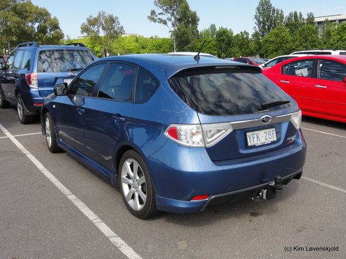 Suzuki Impreza RS