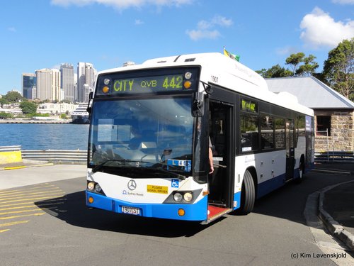 2008' Mercedes O500LE CNG Custom Coaches CB60 Evo.II