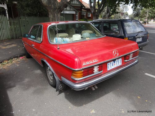 Mercedes 280CE