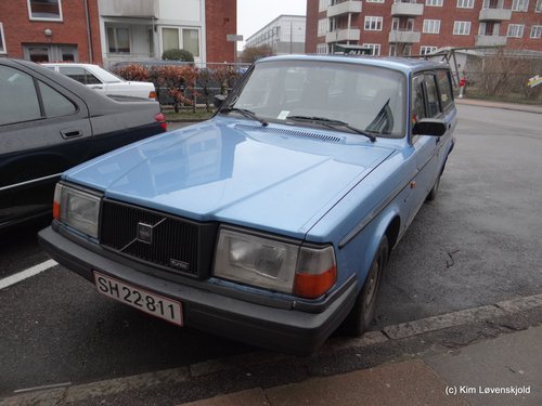 1985' Volvo 240 Turbo Intercooler