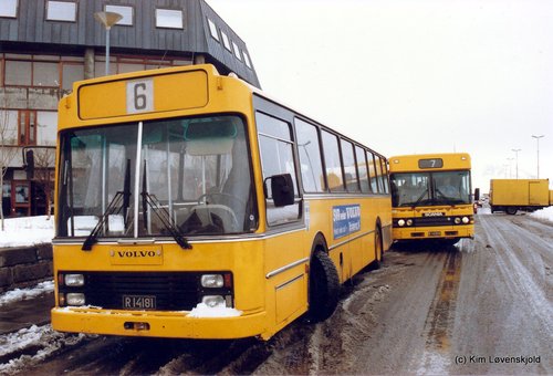 1975' Volvo B59-59 Van Hool