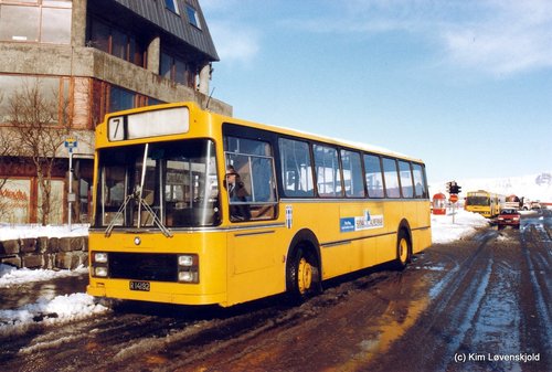1977' Mercedes O305 Van Hool