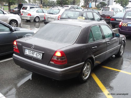 Mercedes C220