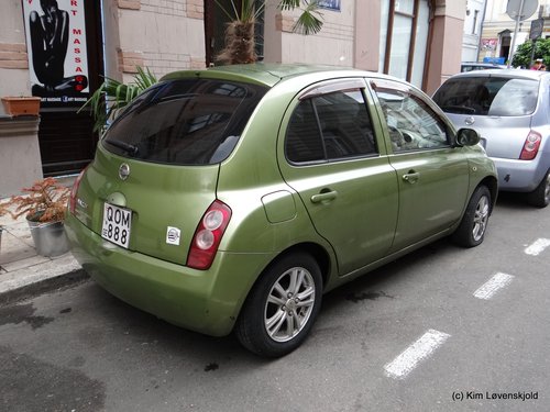 Nissan March