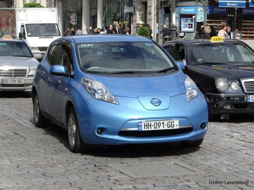 Nissan Leaf