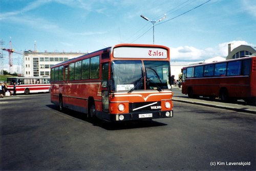 1985' Volvo B10M-60 Aabenraa