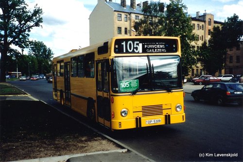 1986' Volvo B10M-60 Aabenraa