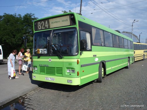 1989' Scania K113CLB Aabenraa