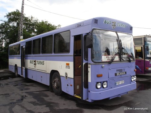 1985' Scania K112CL Aabenraa