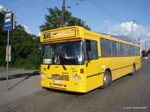 1991' Volvo B10M-65 Säffle