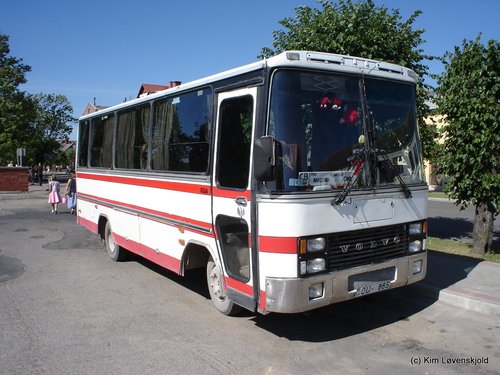 Volvo B609 Van Hool