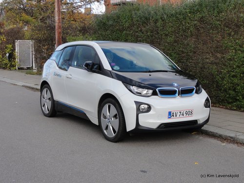 2015' BMW i3