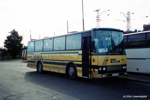 1982' Scania BR116 VBK 600